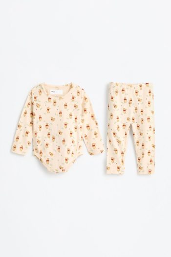 Winnie the Pooh ©Disney Bodysuit and Leggings Set