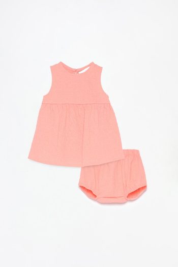 Dress and Ruffled Panties Set