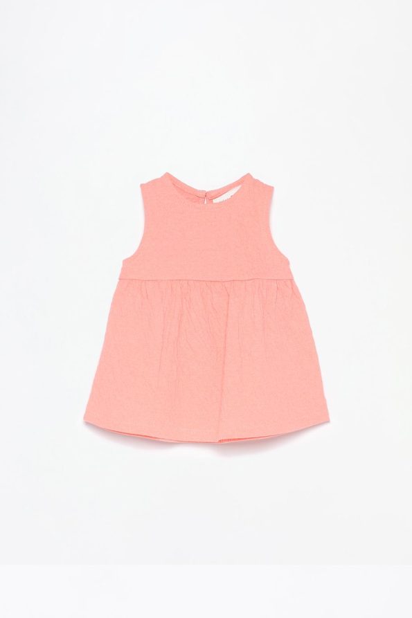 Dress and Ruffled Panties Set