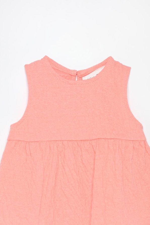 Dress and Ruffled Panties Set