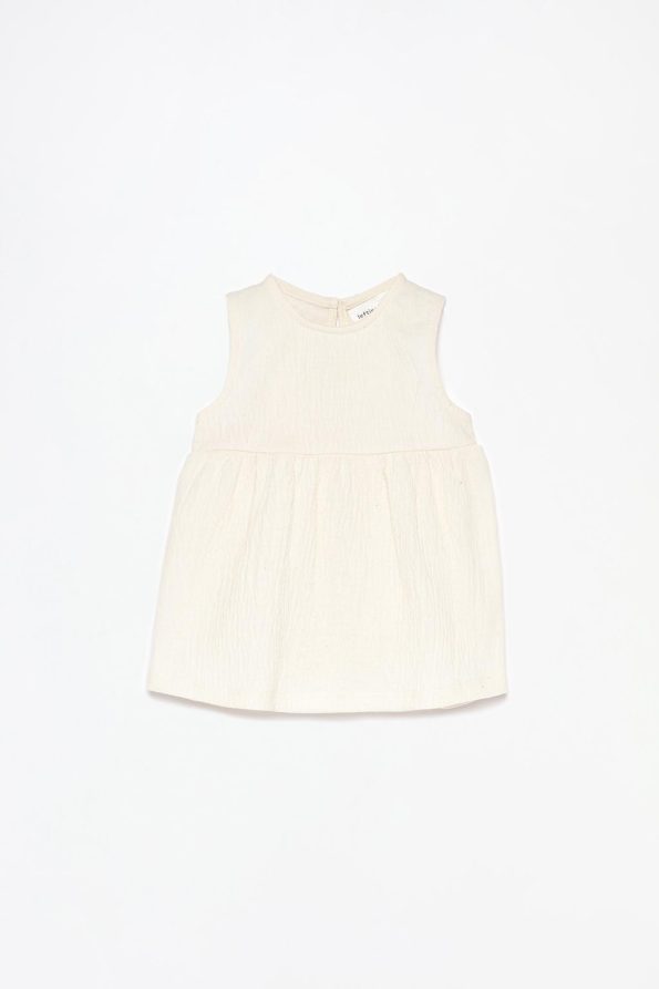 Dress and Ruffled Panty Set