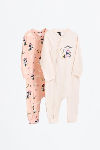 2-Pack Minnie Mouse ©Disney Bodysuits