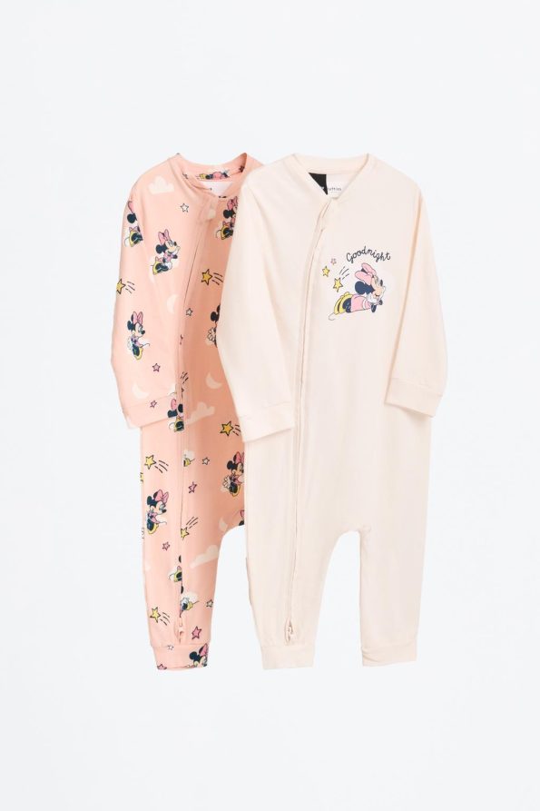 2-Pack Minnie Mouse ©Disney Bodysuits