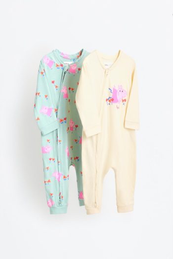 2-Pack Peppa Pig™ Rompers