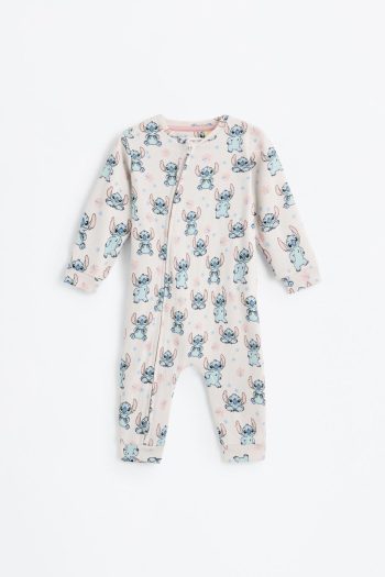 Stitch ©Disney Long Sleeve One-Piece Pajama Set