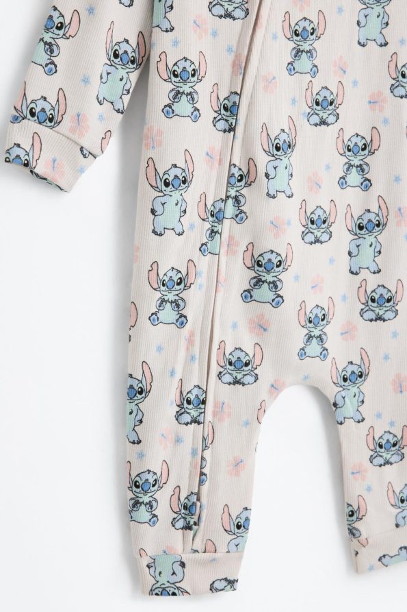 Stitch ©Disney Long Sleeve One-Piece Pajama Set