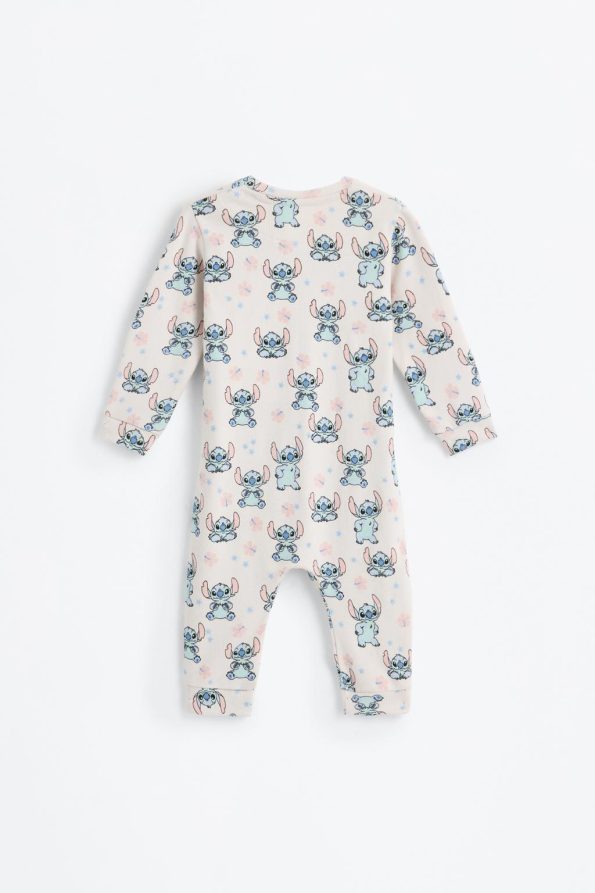 Stitch ©Disney Long Sleeve One-Piece Pajama Set