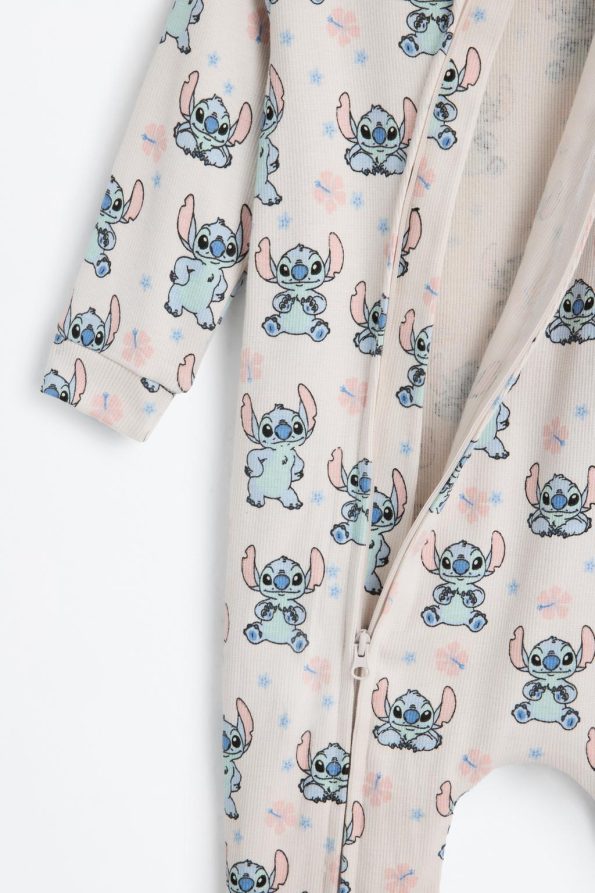 Stitch ©Disney Long Sleeve One-Piece Pajama Set