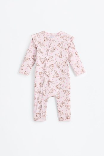 Bambi ©Disney Striped Pajama Romper