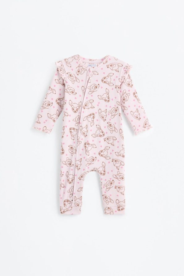 Bambi ©Disney Striped Pajama Romper
