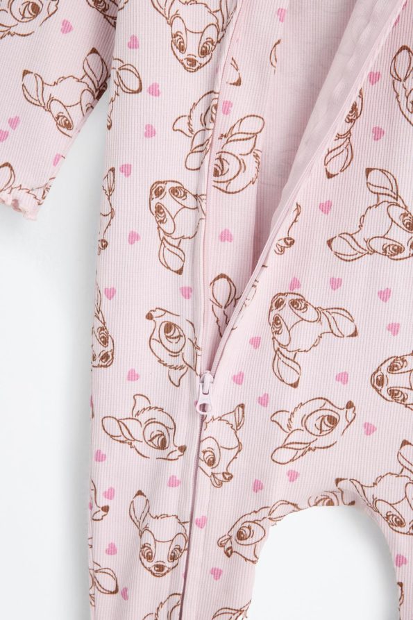 Bambi ©Disney Striped Pajama Romper