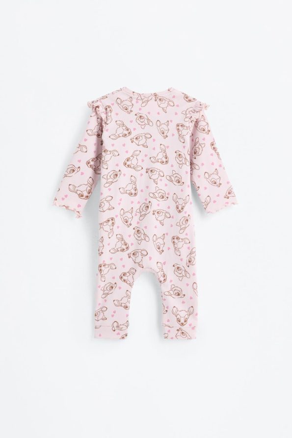 Bambi ©Disney Striped Pajama Romper