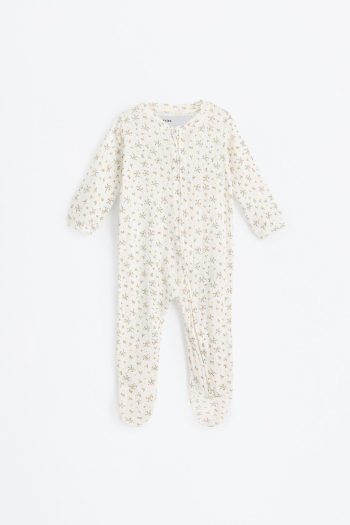 Lace-Patterned Jumpsuit