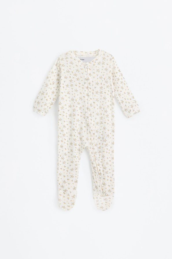 Lace-Patterned Jumpsuit