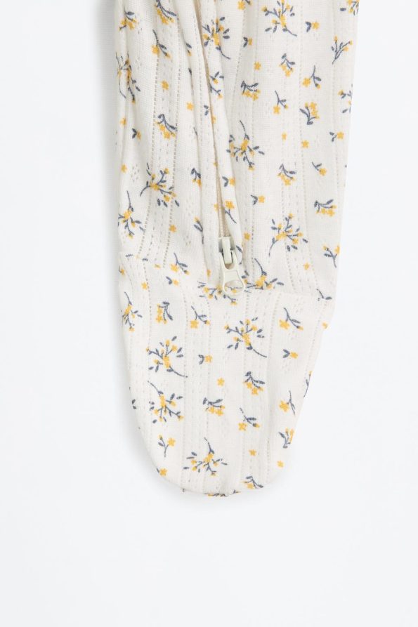 Lace-Patterned Jumpsuit