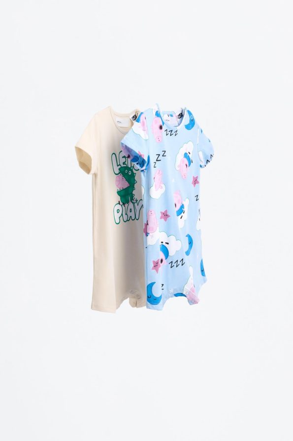Peppa Pig™ 2-Pack Rompers