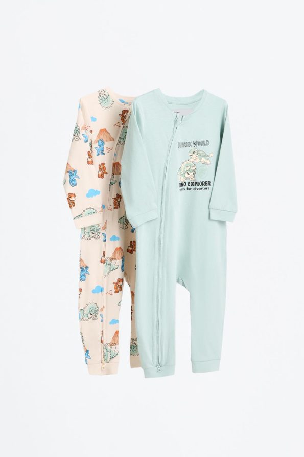 Jurassic Park ©Universal 2-Piece Pajama Set