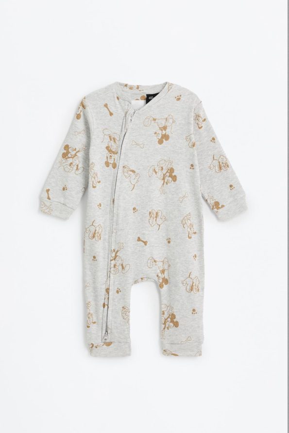 Striped Mickey Mouse ©Disney Pajama Jumpsuit