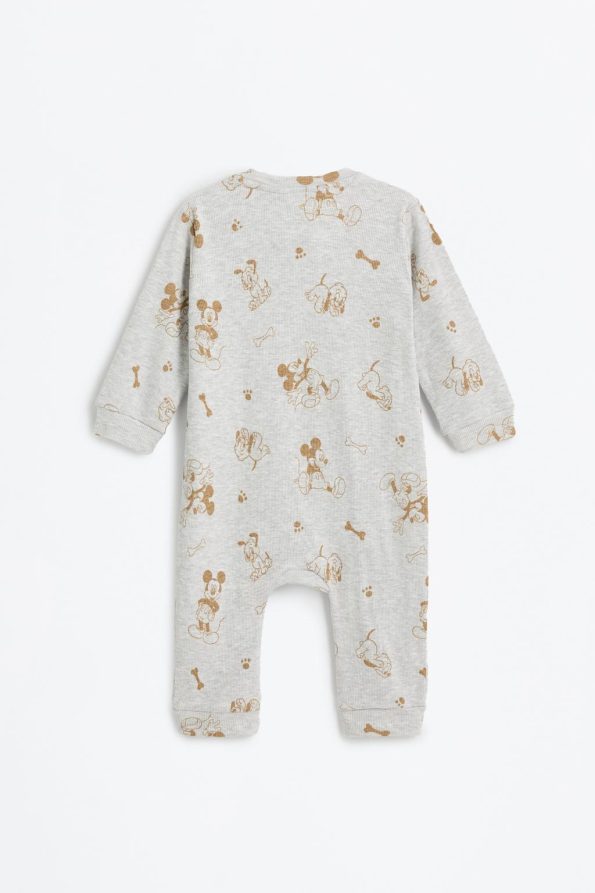 Striped Mickey Mouse ©Disney Pajama Jumpsuit