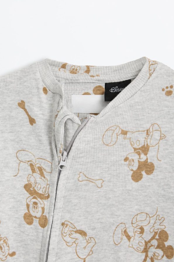 Striped Mickey Mouse ©Disney Pajama Jumpsuit