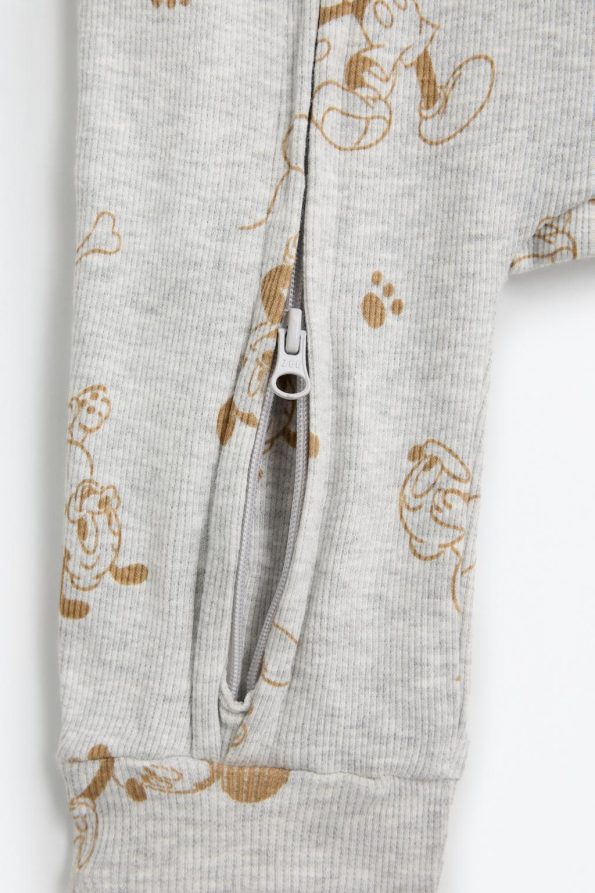 Striped Mickey Mouse ©Disney Pajama Jumpsuit