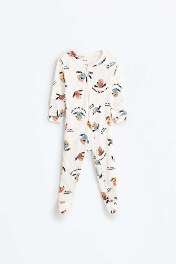 Patterned Jumpsuit