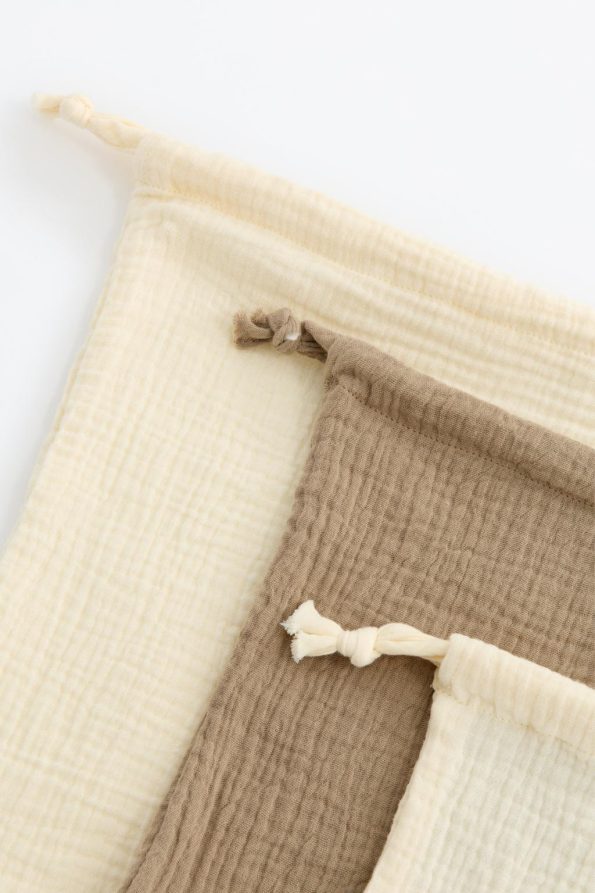 3-Piece Textured Bag Set
