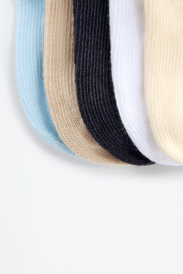 5-Pack Lace Trimmed Socks