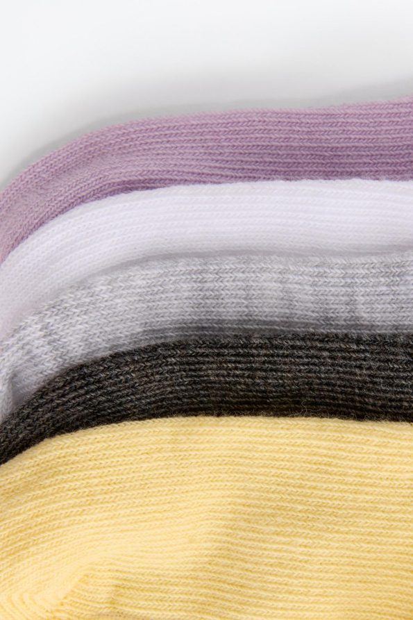 5-Pack Lace Trim Socks