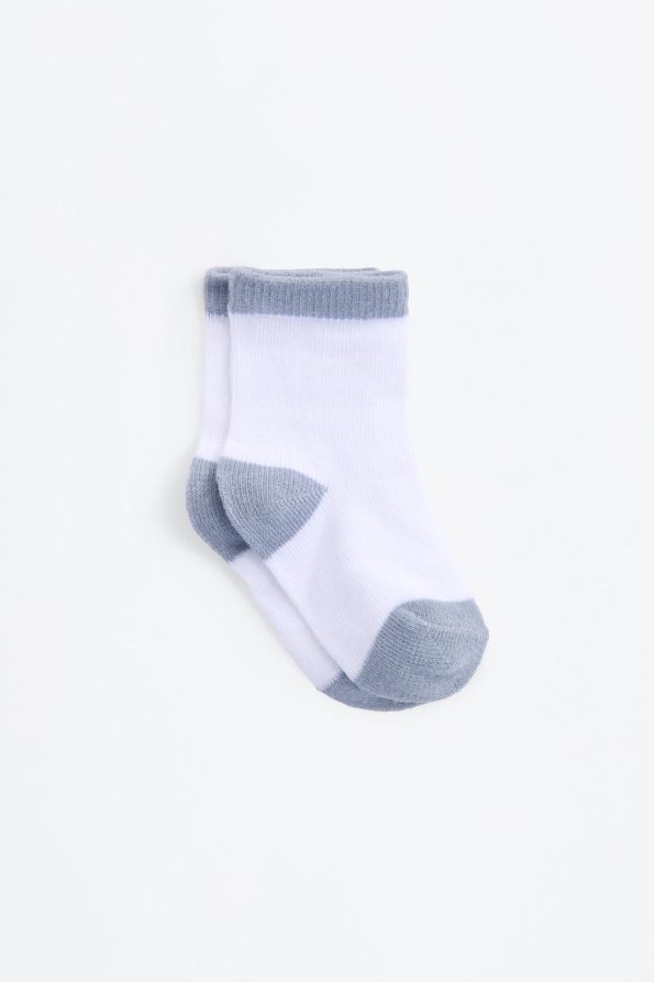 7-Pack Contrast Color Long Socks