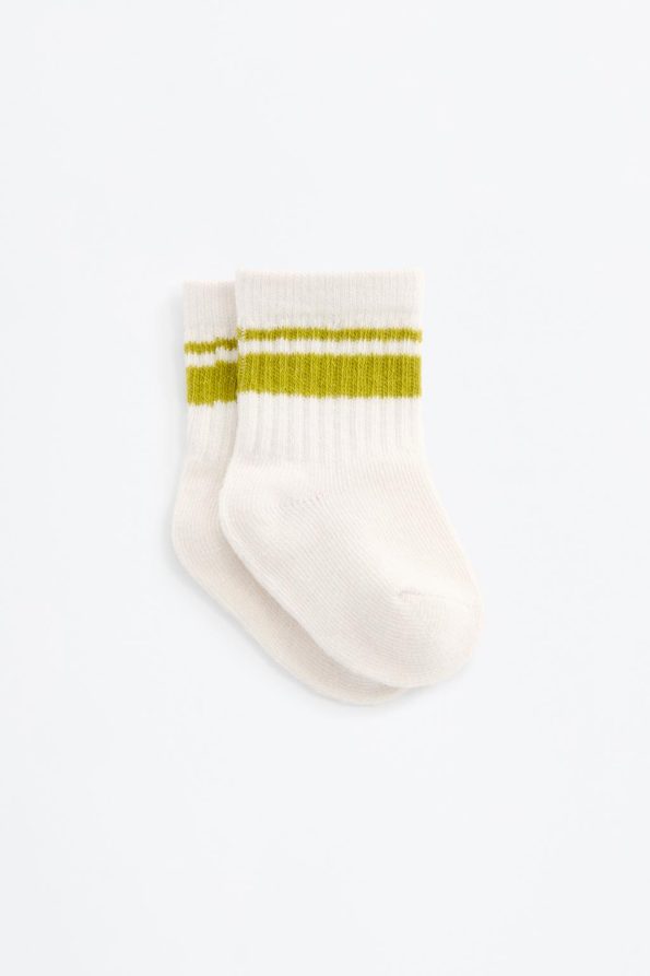 5-Pack Striped Long Socks