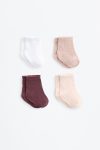 Set of 4 Ribbed Socks Box