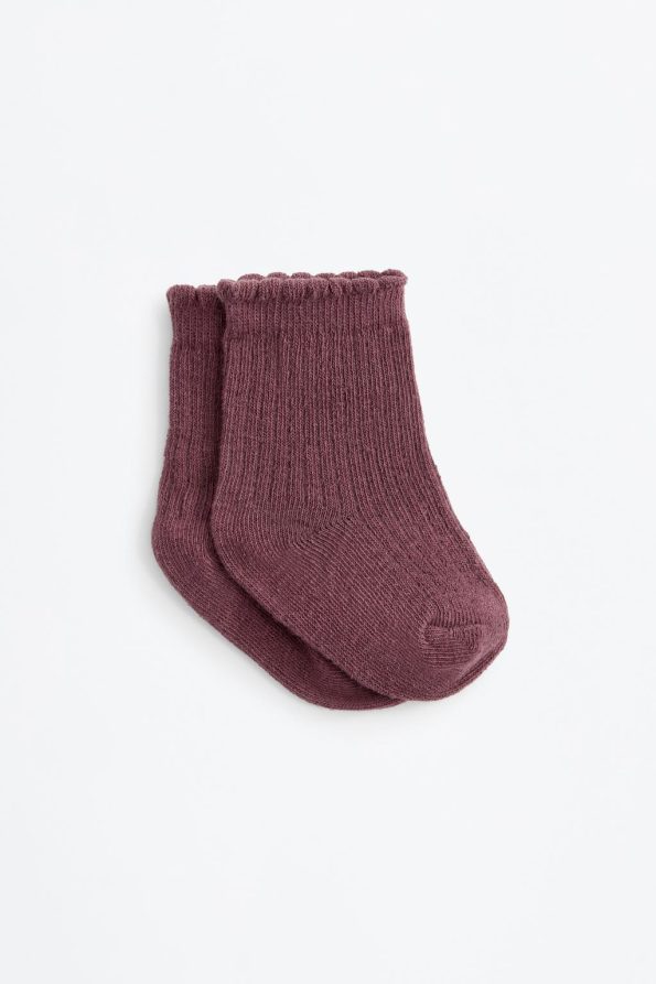 Set of 4 Ribbed Socks Box