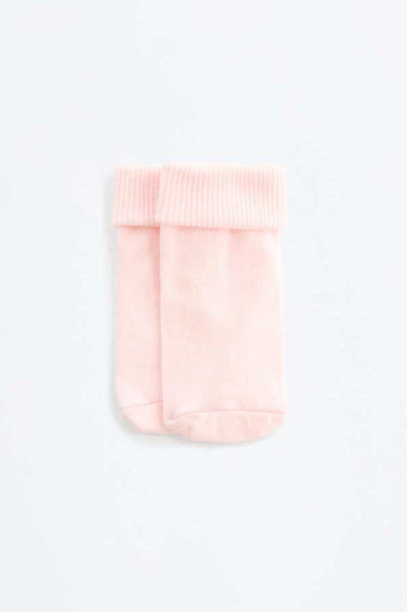 5-Pack Folded Detail Socks