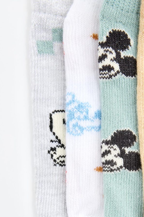 4-Pack Mickey Mouse ©Disney Socks