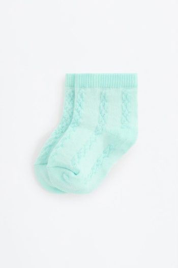 4-Pack Long Knit Socks