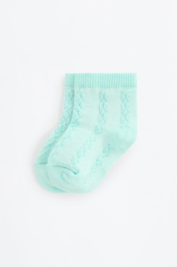 4-Pack Long Knit Socks