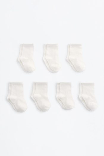 7-Pack Basic Long Socks