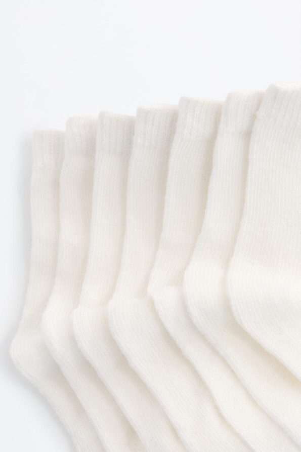 7-Pack Basic Long Socks