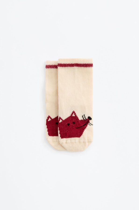 Pack of 5 Patterned Ankle Socks