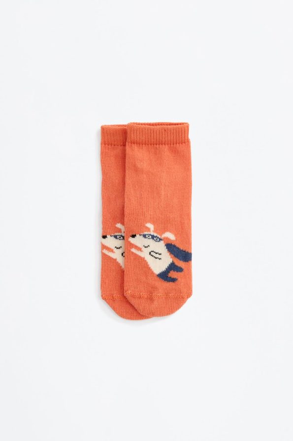 5-Pack of Hero-Themed Ankle Socks
