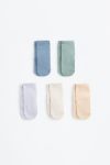 5-Pack Non-Slip Socks