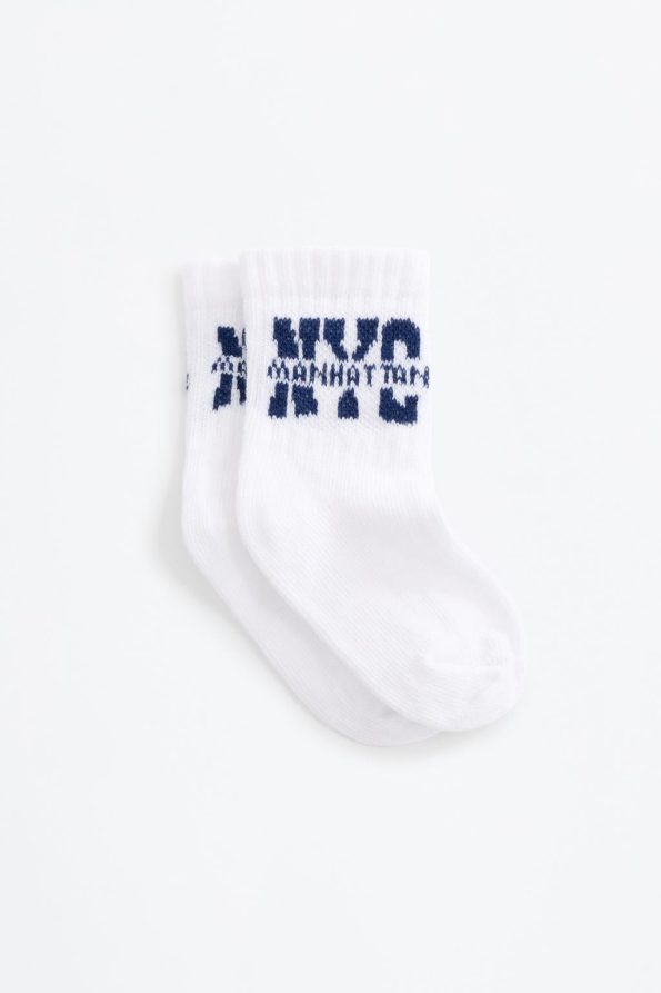 5-Pack Striped Long Socks
