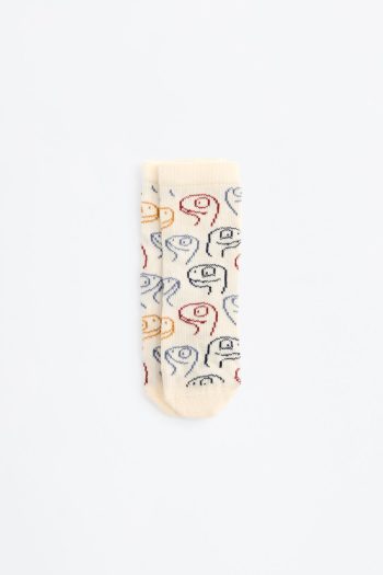 5-Pack of Dinosaur Patterned Long Socks