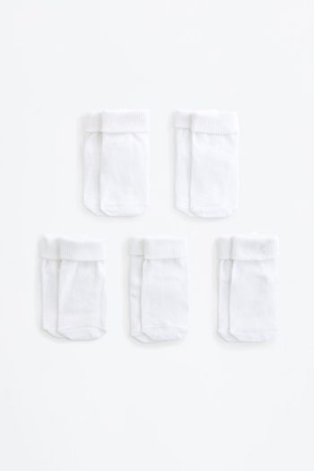 Pack of 5 Folded Long Socks