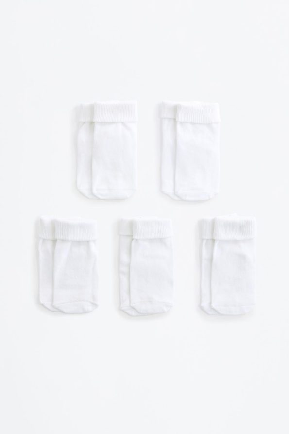 Pack of 5 Folded Long Socks