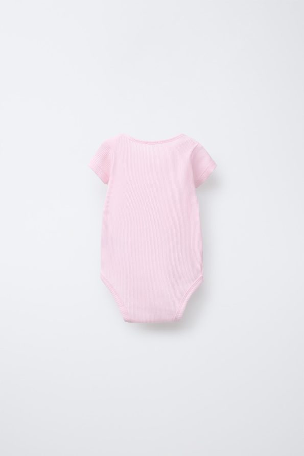 5-Pack of Strawberry Print Bodysuits