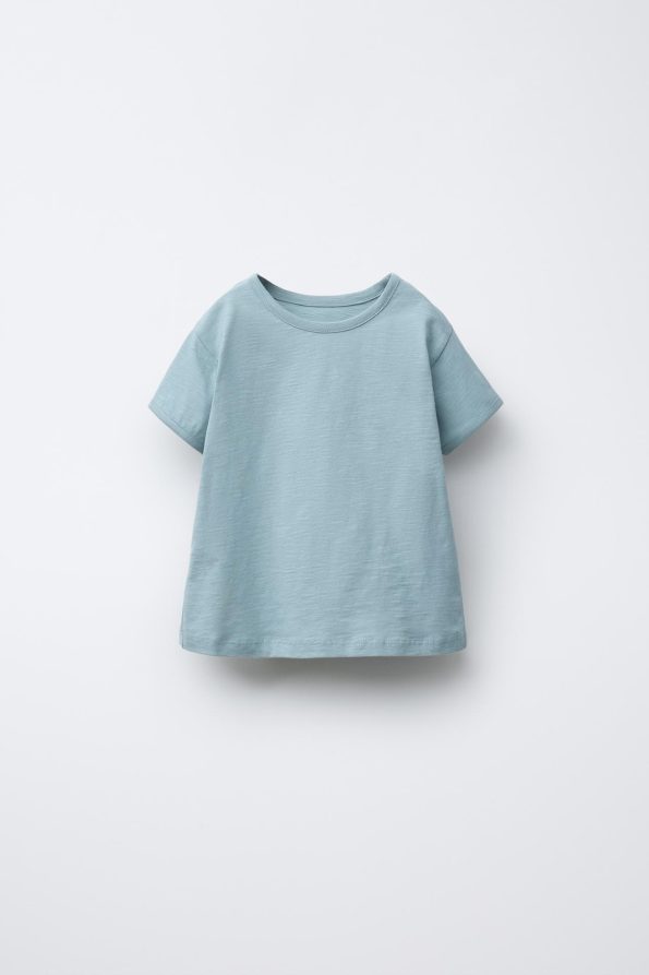 Ruffle Back T-Shirt
