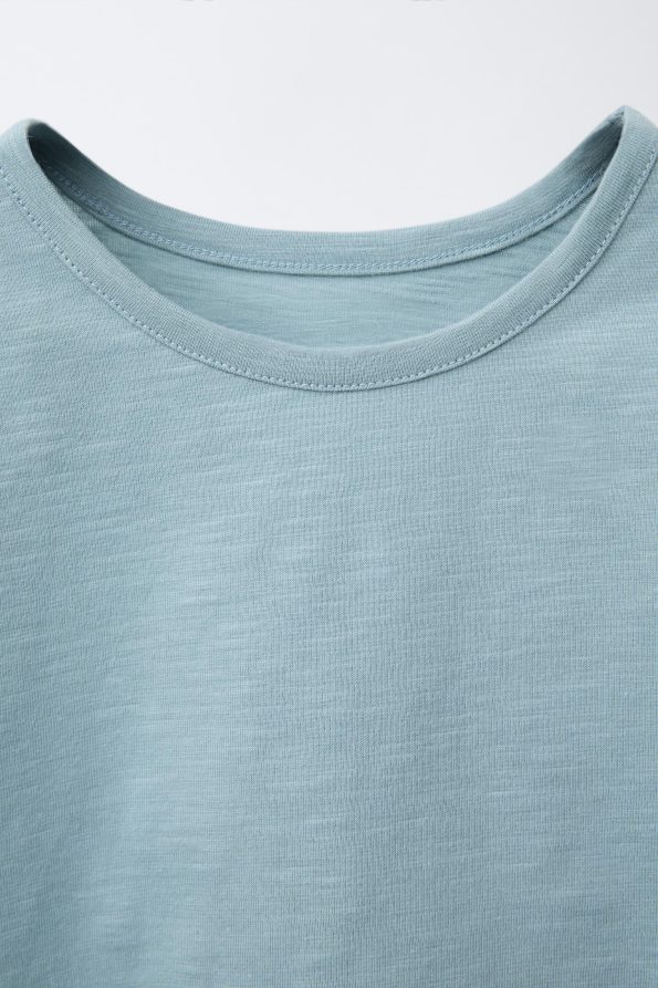 Ruffle Back T-Shirt