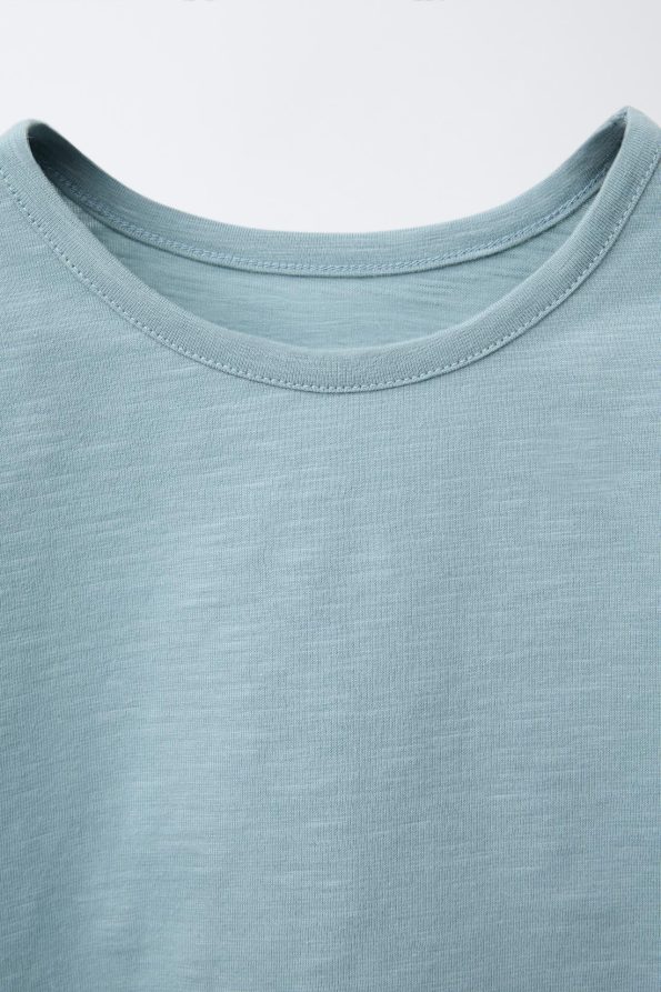 Ruffle Back T-Shirt